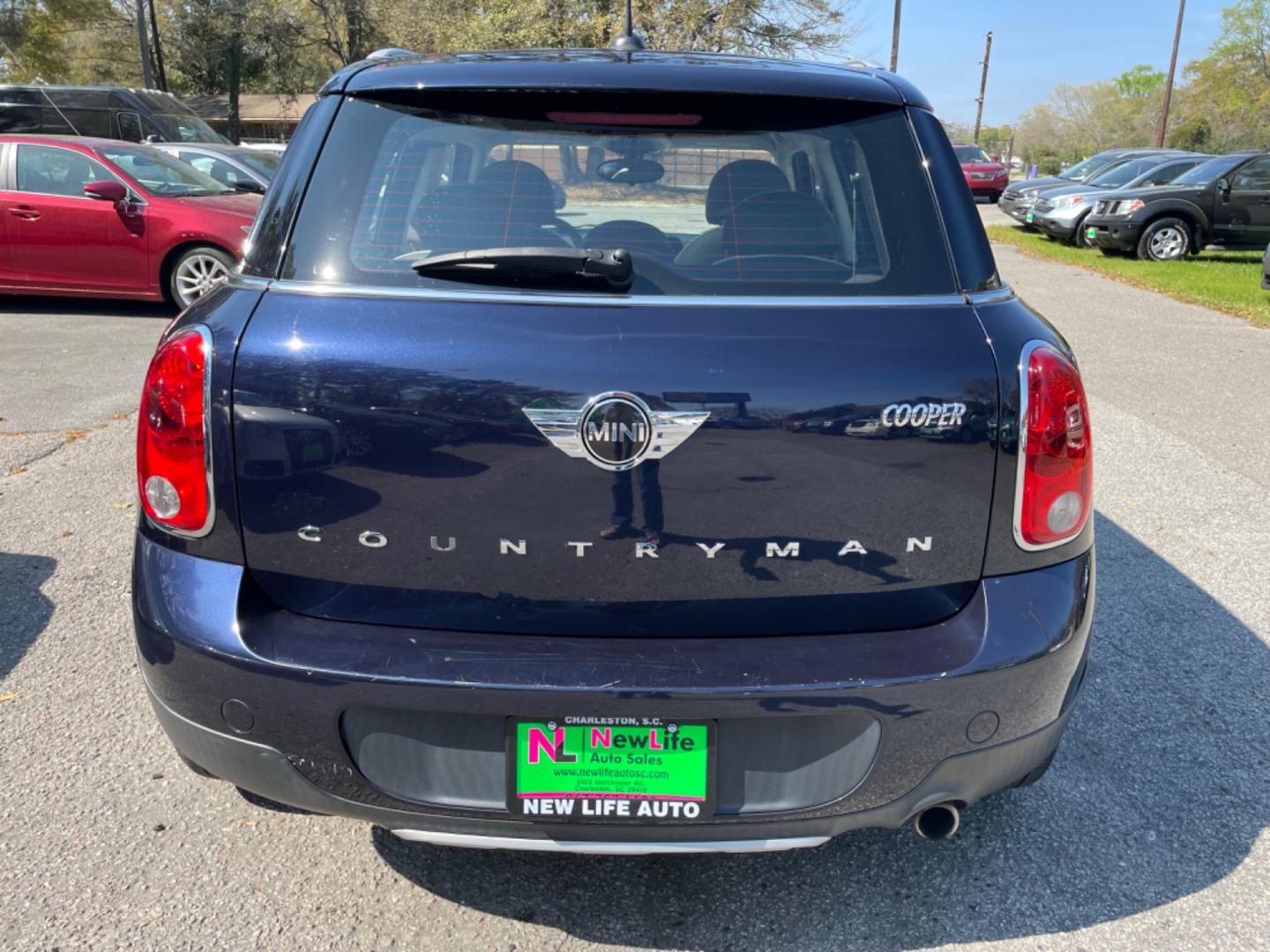 2015 BLUE MINI COUNTRYMAN COOPER (WMWZB3C55FW) with an 1.6L engine, Automatic transmission, located at 5103 Dorchester Rd., Charleston, SC, 29418-5607, (843) 767-1122, 36.245171, -115.228050 - Photo#5